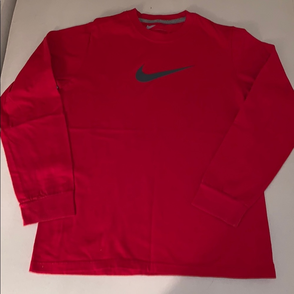 Nike red boys T